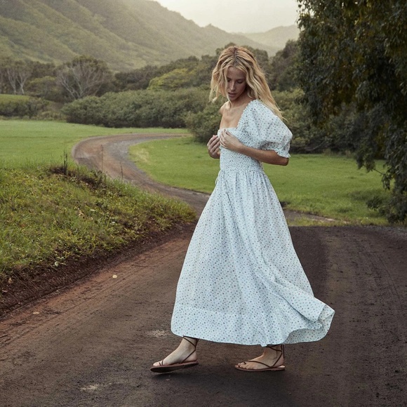 Dôen doen Siena Dress Spring Parc Monceau Small - Picture 2 of 10